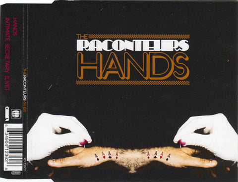 RACONTEURS THE-HANDS CD SINGLE VG