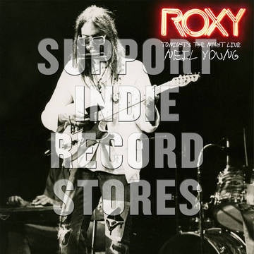 YOUNG NEIL-TONIGHTS THE NIGHT LIVE AT THE ROXY 2LP *NEW*