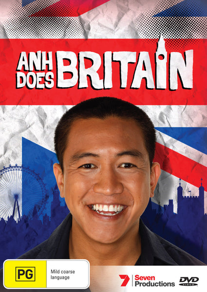 ANH DOES BRITAIN DVD M