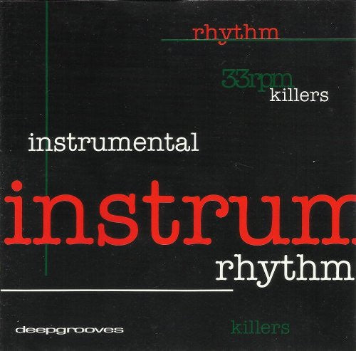 INSTRUMENTAL KILLERS-VARIOUS ARTISTS CD VG