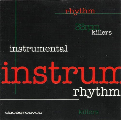 INSTRUMENTAL KILLERS-VARIOUS ARTISTS CD VG