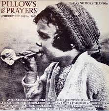 PILLOWS & PRAYERS-VARIOUS ARTISTS LP VG COVER VG+