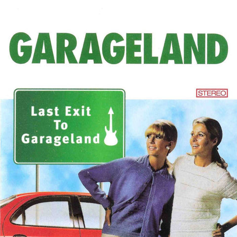 GARAGELAND-LAST EXIT TO GARAGELAND 2LP *NEW*