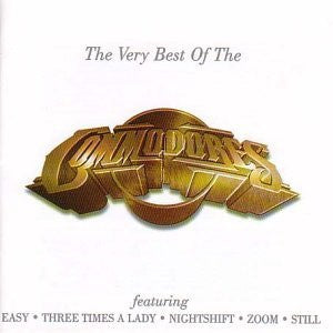 COMMODORES THE-THE VERY BEST OF THE COMMODORES CD VG+