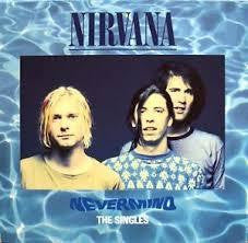 NIRVANA-NEVERMIND THE SINGLES 4X10" BOXSET VG+ COVER VG+
