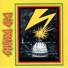 BAD BRAINS-BAD BRAINS LP VG COVER VG