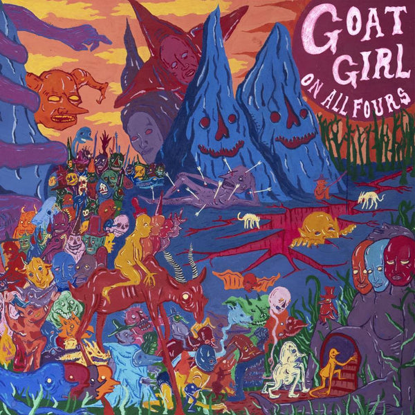 GOAT GIRL-ON ALL FOURS CD *NEW*
