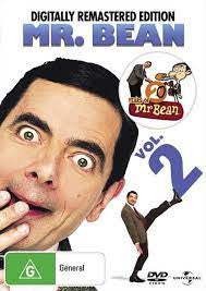 MR BEAN-VOL 2 REMASTERED EDITION DVD VG
