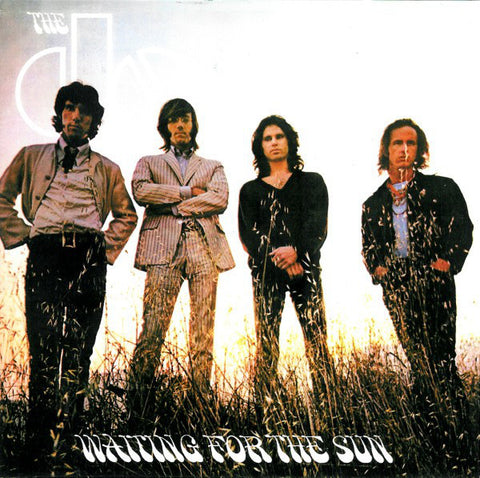 DOORS THE-WAITING FOR THE SUN CD VG