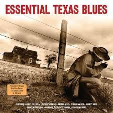 ESSENTIAL TEXAS BLUES-VARIOUS ARTISTS 2LP *NEW*