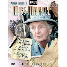 MISS MARPLE 3DVD VG+