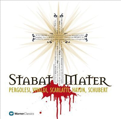 STABAT MATER-PERGOLESI VIVALDI SCARLATTI HAYDN SCHUBERT 4CD VG