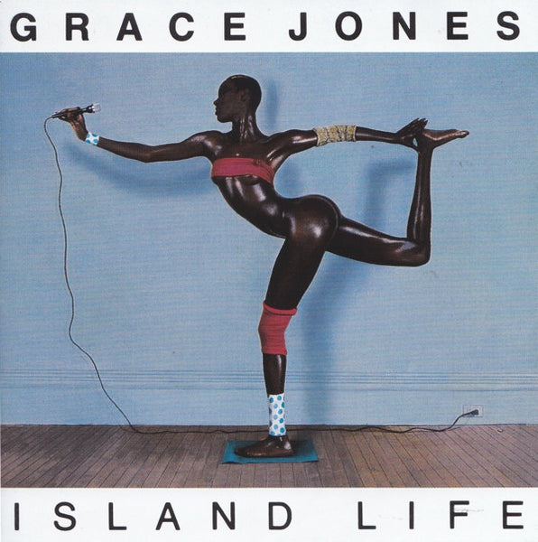 JONES GRACE-ISLAND LIFE CD VG+
