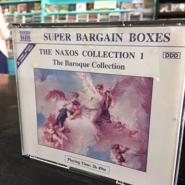 THE BAROQUE COLLECTION (NAXOS) 3CDVG