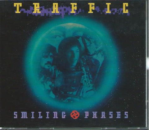 TRAFFIC-SMILING PHASES 2CD VG