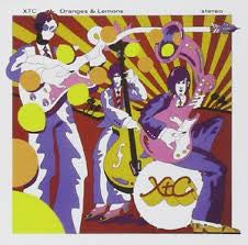 XTC-ORANGES & LEMONS CD *NEW*