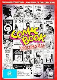 COMIC BOOK CONFIDENTIAL DVD G