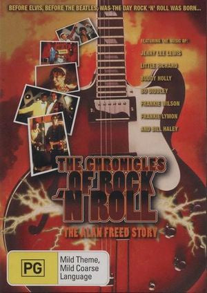 CHRONICLES OF ROCK N ROLL THE ALAN FREED STORY DVD M