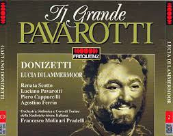 DONIZETTI GAETANO-LUCIA DI LAMMERMOOR 2CD VG+
