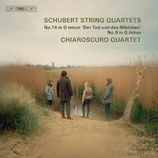 SCHUBERT-STRING QUARTETS CHIAROSCURO QUARTET CD *NEW*
