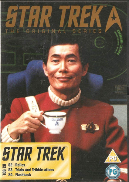 STAR TREK THE ORIGINAL SERIES DISC 28 EPS. 82, 83, 84 REGION 2 DVD VG