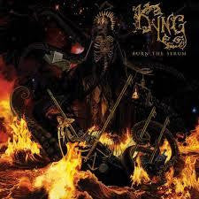 KYNG-BURN THE SERUM CD *NEW*