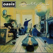 OASIS-DEFINITELY MAYBE CD NM