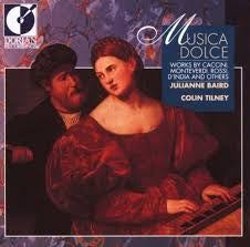 BAIRD/ TILNEY-MUSICA DOLCE CD VG