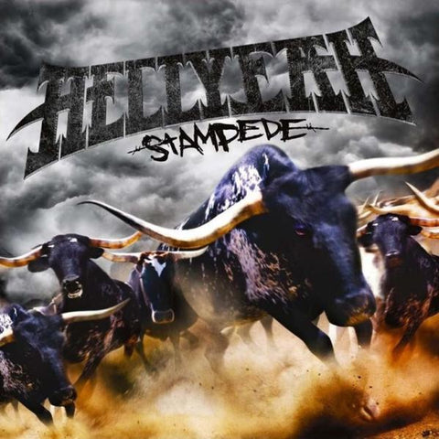 HELLYEAH-STAMPEDE CD VG