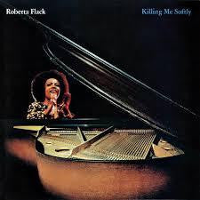 FLACK ROBERTA-KILLING ME SOFTLY LP VG COVER VG+