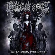 CRADLE OF FILTH-DARKLY, DARKLY, VENUS ABVERSA BLUE/ RED 2LP VG COVER VG