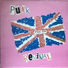 PUNK REVIVAL-VARIOUS ARTISTS LP G COVER VG