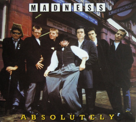 MADNESS-ABSOLUTELY 2CD VG