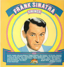 SINATRA FRANK-SWINGS LP EX COVER VG+