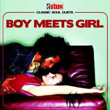 BOY MEETS GIRL STAX CLASSIC SOUL DUETS-VARIOUS ARTISTS CD NM