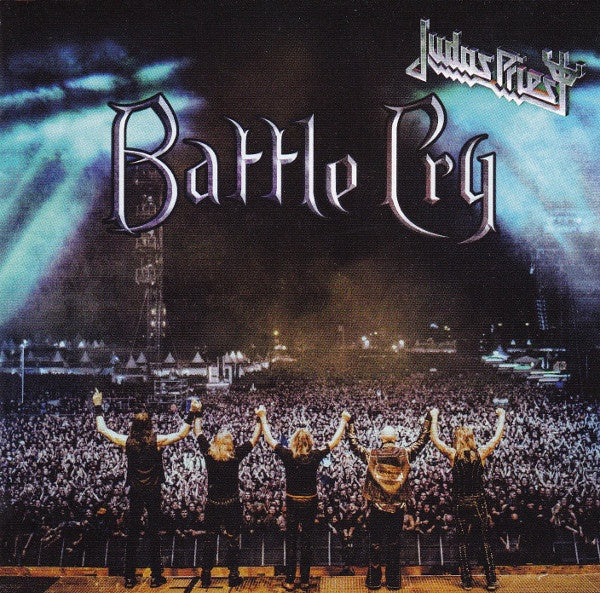 JUDAS PRIEST-BATTLE CRY CD VG