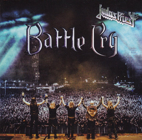 JUDAS PRIEST-BATTLE CRY CD VG