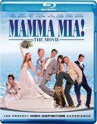 MAMMA MIA! THE MOVIE-BLURAY NM