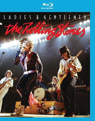 ROLLING STONES THE-LADIES & GENTLEMEN BLURAY VG