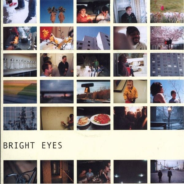 BRIGHT EYES-MOTION SICKNESS 7'' SINGLE VG COVER VG+