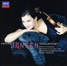 TCHAIKOVSKY-VIOLIN CONCERTO JANINE JANSEN CD VG