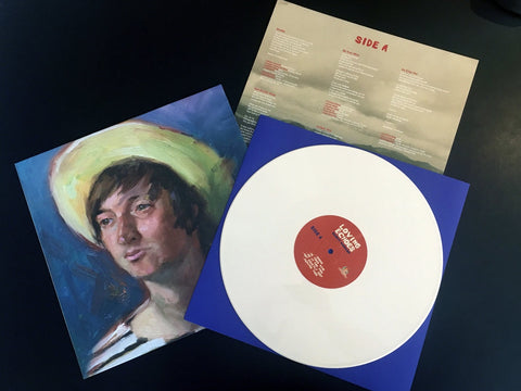 MANNION SCOTT-LOVING ECHOES WHITE VINYL LP *NEW*