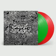 NIGHTMARES ON WAX-SMOKERS DELIGHT RED & GREEN VINYL 2LP *NEW*