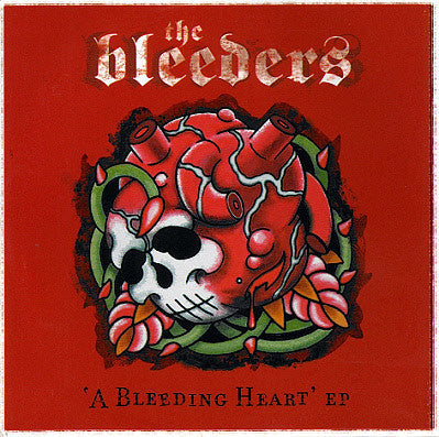 BLEEDERS THE-A BLEEDING HEART' EP VG