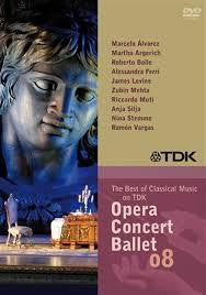 TDK OPERA CONCERT BALLET 08 DVD *NEW*