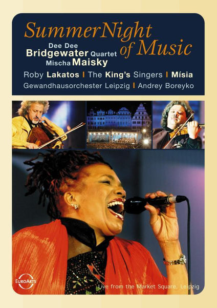 SUMMERNIGHT OF MUSIC-VARIOUS ARTISTS DVD *NEW*