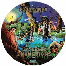 FUZZTONES-LYSERGIC EMANATIONS PICTURE DISC LP *NEW* was $52.99 now $40
