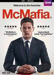 MCMAFIA-SEASON 1 3DISC BLURAY SET VG+