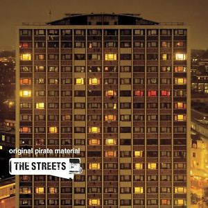 STREETS THE-ORIGINAL PIRATE MATERIAL ORANGE VINYL LP *NEW*