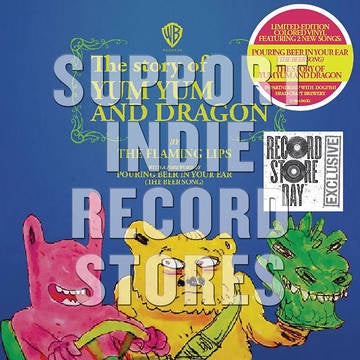 FLAMING LIPS-THE STORY OF YUM YUM & DRAGON 7" *NEW*
